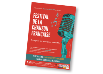 2e cession pour le Festival de la chanson française