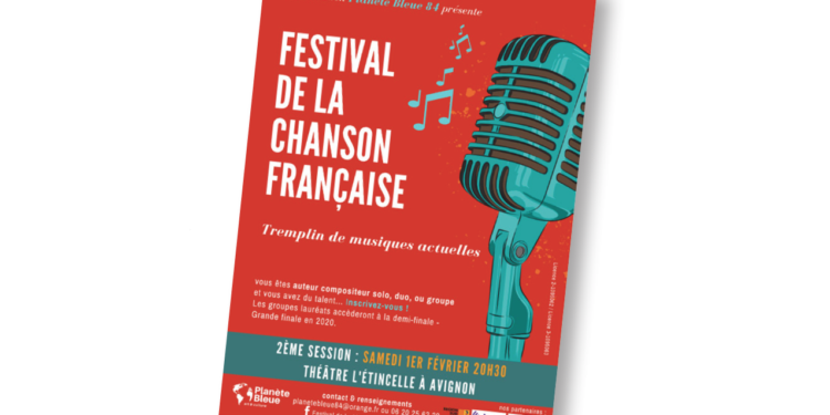 2e cession pour le Festival de la chanson française