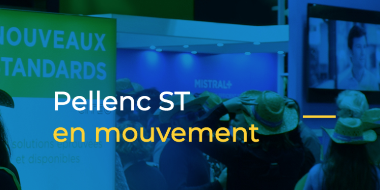 Pellenc ST sous les ors de l’Elysée