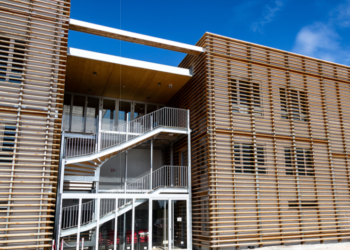 Un nouveau bâtiment très éco-responsable pour Ateliers bio de Provence