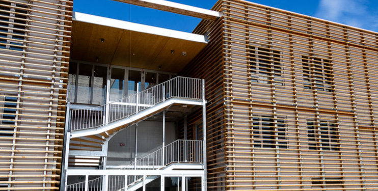 Un nouveau bâtiment très éco-responsable pour Ateliers bio de Provence