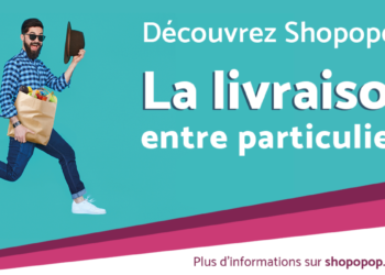 Shopopop, nouveau service de livraison collaborative