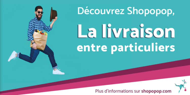 Shopopop, nouveau service de livraison collaborative