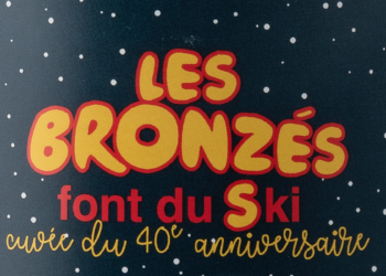 Une cuvée pour les 40 ans des Bronzés font du ski