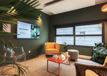 Coworking haut de gamme pour travailleurs nomades