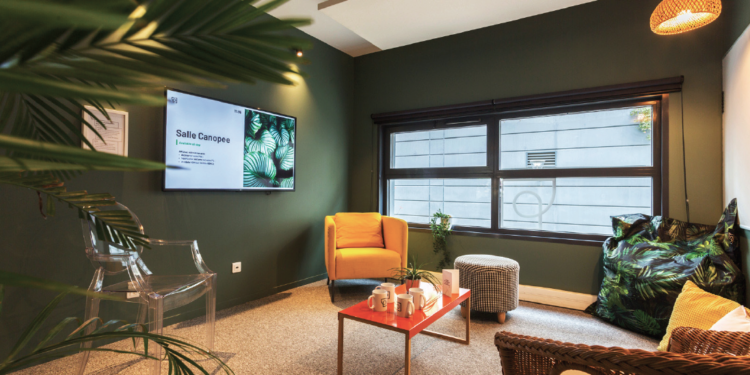 Coworking haut de gamme pour travailleurs nomades