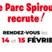 Le parc Spirou recrute