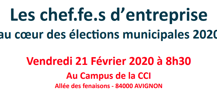 La CPME au cœur des élections municipales