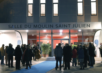 Inauguration de la nouvelle salle polyvalente