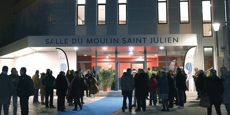 Inauguration de la nouvelle salle polyvalente