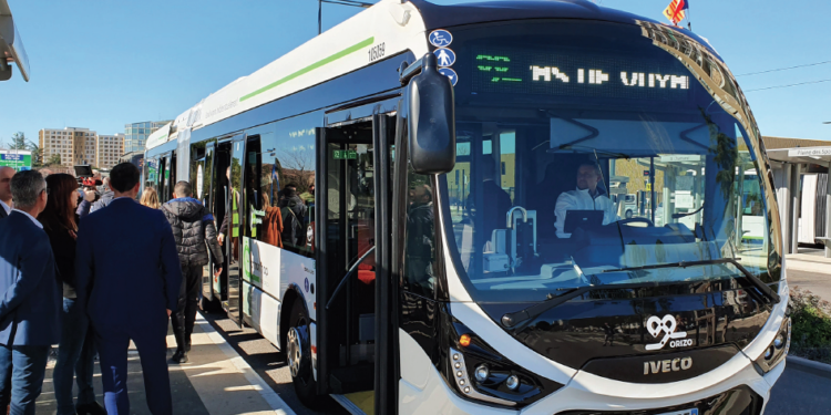 Des bus à haute fréquence pour le Gand Avignon