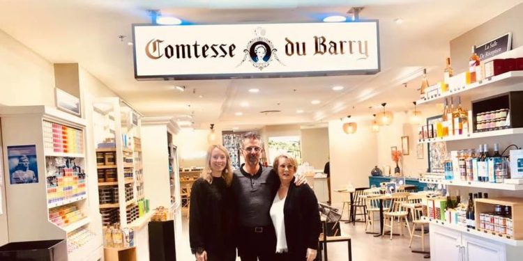 Comtesse du Barry revient à Avignon