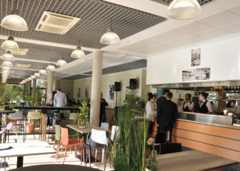 La brasserie se fait belle