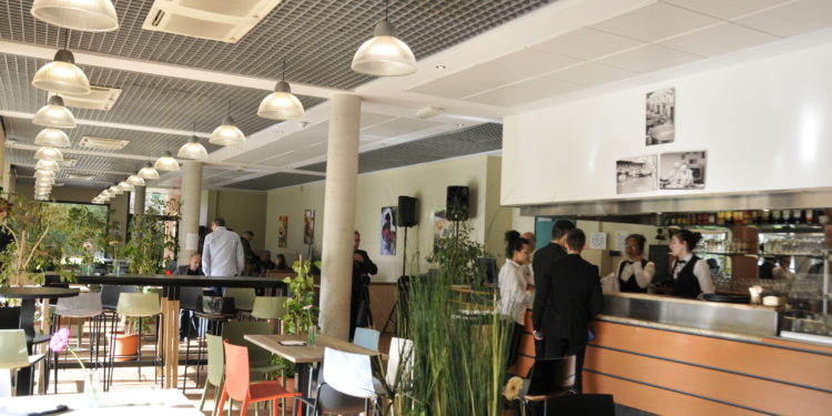 La brasserie se fait belle