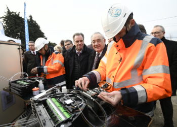 100% du Vaucluse connecté à l’horizon 2022