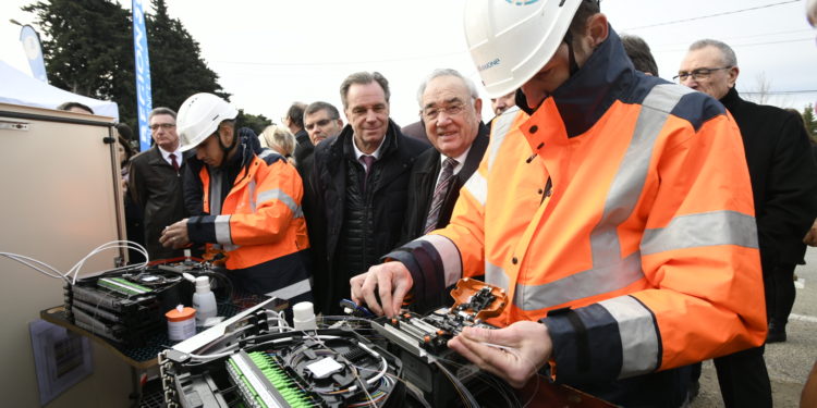 100% du Vaucluse connecté à l’horizon 2022