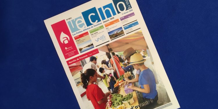 L’Echo du Mardi N°3901 du 11 février 2020