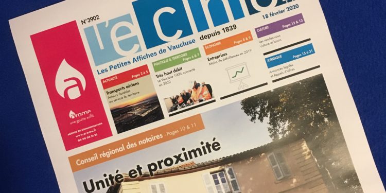 L’ Echo du Mardi N°3902 du 18 février 2020