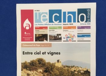 L’ Echo du Mardi N°3907 du 25 février 2020