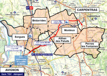 Une agglo pour les Sorgues du Comtat