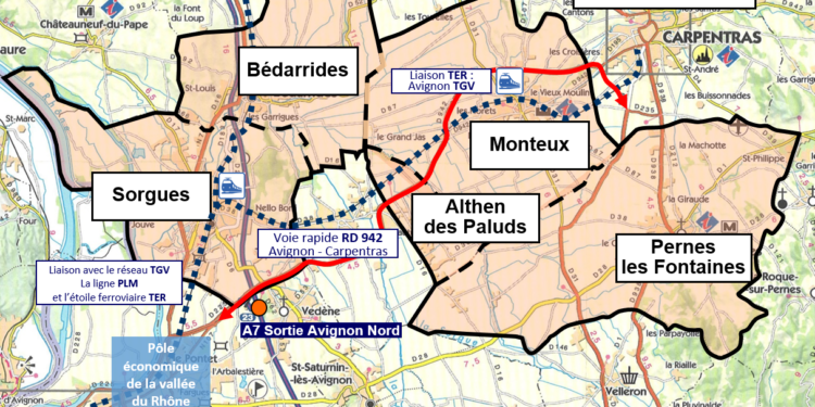 Une agglo pour les Sorgues du Comtat