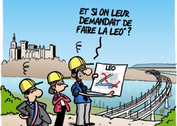 La LEO vu par Wingz pour l’Echo du Mardi