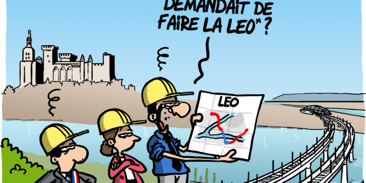 La LEO vu par Wingz pour l’Echo du Mardi