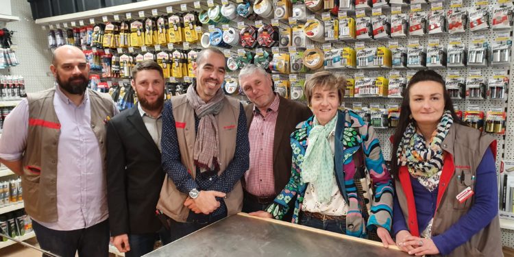 Mr Bricolage ouvre ses portes au cœur de la cité des papes