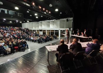 LE DÉBAT organisé par l’association d’Agroparc et animé par L’ Echo du Mardi