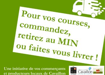 Faire ses courses à Cavaillon, simple comme un coup de fil !