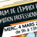 Forum emploi et formation professionnelle