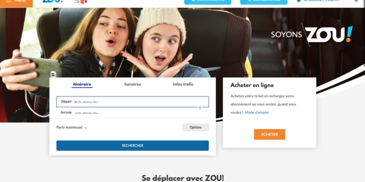 Un portail unique pour se déplacer en Paca