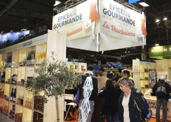 Quand le Vaucluse tient salon à Paris