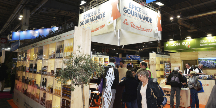 Quand le Vaucluse tient salon à Paris