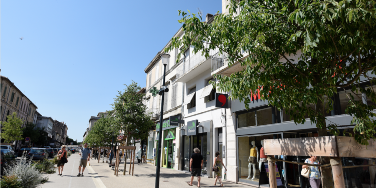 Une partenariat innovant contre la vacance commerciale