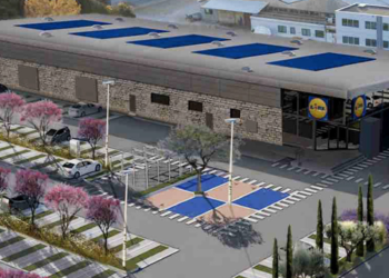 Lidl ouvre un nouveau magasin à Rochefort-du-Gard