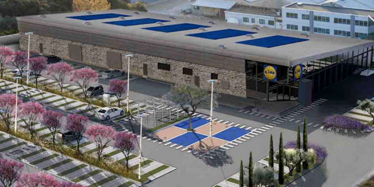 Lidl ouvre un nouveau magasin à Rochefort-du-Gard