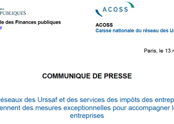 Des mesures exceptionnelles pour accompagner les entreprises