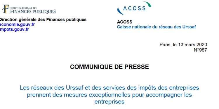Des mesures exceptionnelles pour accompagner les entreprises