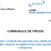 Des mesures exceptionnelles pour accompagner les entreprises