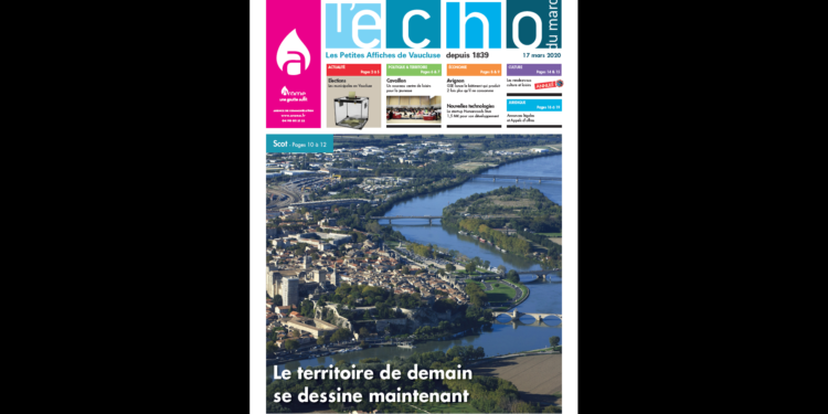 L’ Echo du Mardi N°3909 du 17 mars 2020