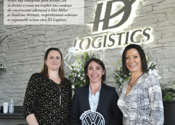 BYmyCAR livre son 500e véhicule au groupe ID Logistics