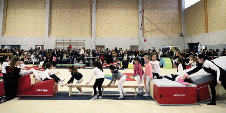 Un nouveau centre de loisirs pour la jeunesse