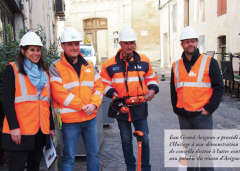 Le réseau d’eau mis sur écoute