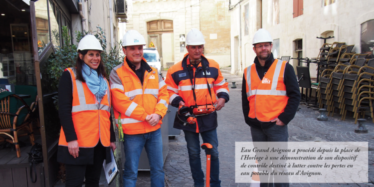 Le réseau d’eau mis sur écoute