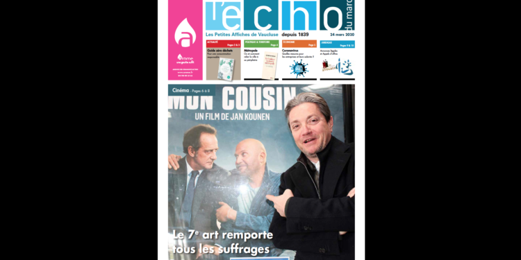 L’ Echo du Mardi N°3907 du 24 mars 2020