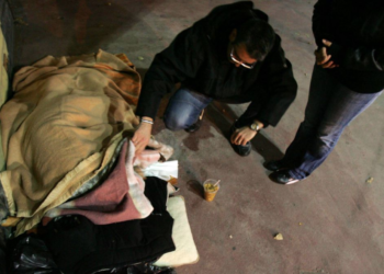 Ouverture d’un centre d’hébergement pour SDF au gymnase Aubanel d’Avignon