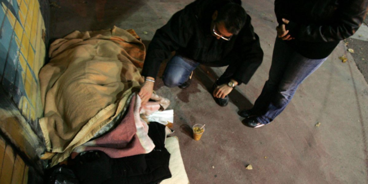 Ouverture d’un centre d’hébergement pour SDF au gymnase Aubanel d’Avignon