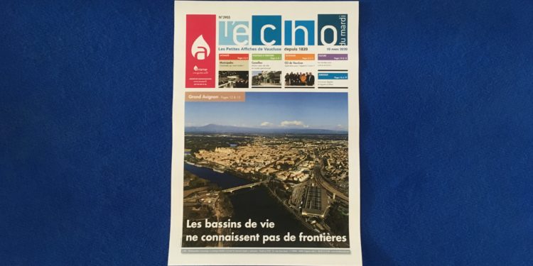 L’ Echo du Mardi N°3908 du 10 mars 2020