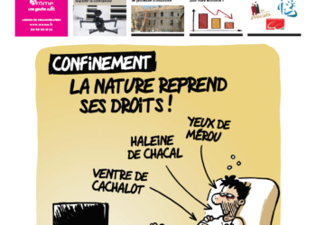 L&rsquo;Echo du Mardi n°3908-09 du 31 mars & 7 avril 2020